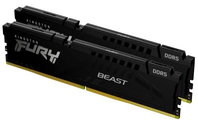 Kingston DDR5 Fury Beast 32GB(2*16GB)/6000 CL36 czarna EXPO
