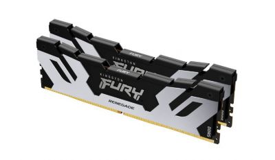 Kingston DDR5 Fury Renegade Silver  32GB(2*16GB)/6400  CL32 