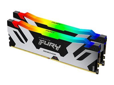 Kingston DDR5 Fury Renegade RGB  32GB(2*16GB)/6400  CL32 