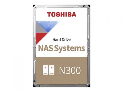 TOSHIBA N300 NAS Hard Drive 4TB SATA 3.5inch 7200rpm 256MB Retail 