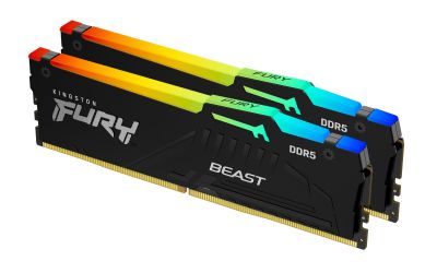 Kingstone DDR5 Fury Beast RGB 64GB(2*32GB)/5200 CL40