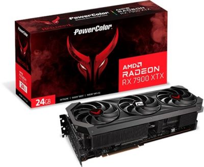 PowerColor Radeon RX 7900 XTX Red Devil 24GB GDDR6 OC 
