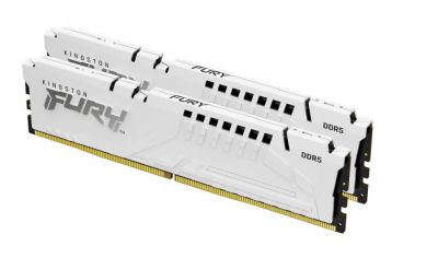 Kingston DDR5 Fury Beast 32GB(2*16GB)/5600  CL40 Biały