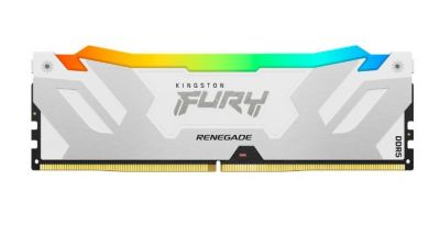 Kingston DDR5 Fury Renegade RGB White 64GB(2*32GB)/6000Mhz  CL32 