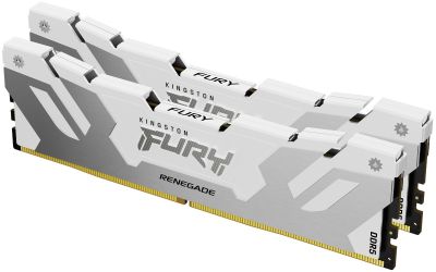 Kingston DDR5 Fury Renegade 32GB(2*16GB)/6000 CL32 biała