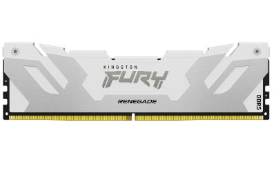 Kingston Pamięć DDR5 Fury Renegade White 16GB(1*16GB)/6800 CL36 