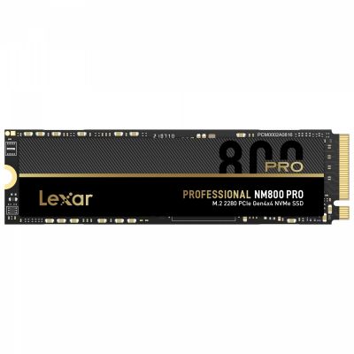 Lexar SSD NM800 PRO 2TB NVMe M.2 2280 7500/6500MB/s