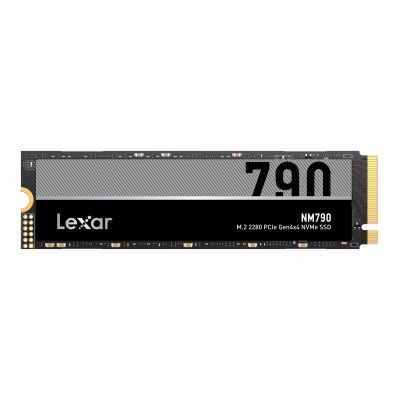 Lexar SSD NM790 4TB 2280 PCIeGen4x4 7400/6500MB/s