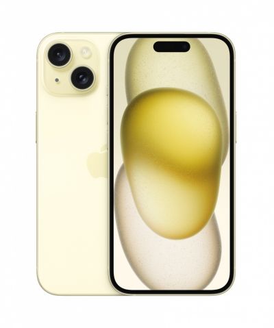 iPhone 15 128GB żółty