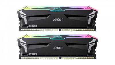 Lexar Ares DDR5 ARES RGB Gaming 32GB(2*16GB)/6800 CL34 czarna XMP 3.0 / EXPO