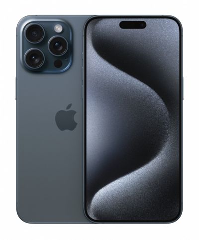 iPhone 15 Pro Max 1TB - Błękitny tytan