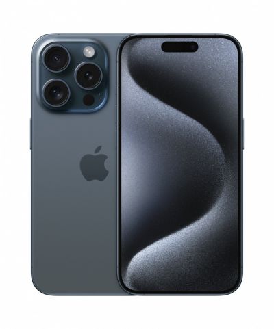 iPhone 15 Pro 1TB - Błękitny tytan