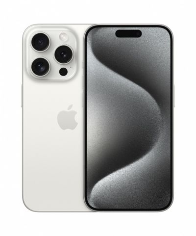 iPhone 15 Pro 1TB - Biały tytan