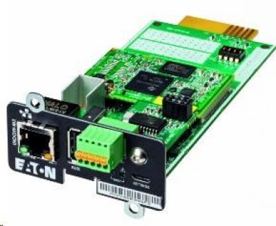 Eaton Industrial Gateway Card (Modbus TCP/RTU), Web/SNMP