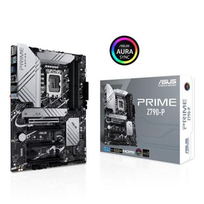 ASUS PRIME Z790-P, Intel Z790, 4xDDR5, 1xDP, 1xHDMI 