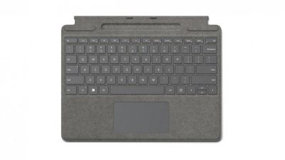 Microsoft Klawiatura Surface Pro Signature Keyboard Commercial Platinium 8XB-00067 do Pro 8 / Pro X 