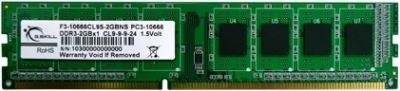G.Skill DDR3 2 GB 1333MHZ G.SKILL NS CL9 SINGLE F3-10600CL9S-2GBNS