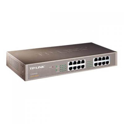 TP-Link TL-SG1016D Switch Rack 16x10/100/1000Mbps