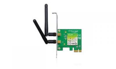  TP-Link TL-WN881ND karta sieciowa PCIe Wireless 802.11n/300Mbps 2 odłączalne ant