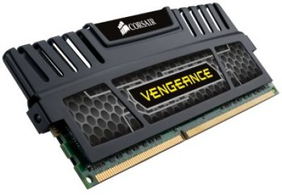 Corsair Vengeance 2x8GB, DIMM, 1600MHz, DDR3, CL10, XMP, heat spreader