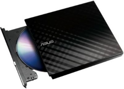 ASUS Napęd DVD-/+RW 8x (czarny panel), zewnętrzny, USB 2.0, Retail
