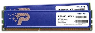 Patriot Signature KH DDR3 2x4GB 1600MHz