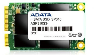 Adata SSD SP310 64GB mSATA (SATA 6 Gb/s) BOX