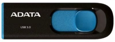 Adata pamięć USB DashDrive UV128 16GB USB 3.0 Black+Blue