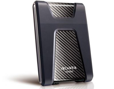 Dysk zewnętrzny ADATA HD650 1TB 2.5'' HDD USB 3.0 Czarny Wstrząsoodporny