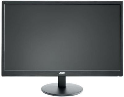 AOC Monitor LED e2270Swn 21,5''; 20M DCR; 5ms; czarny