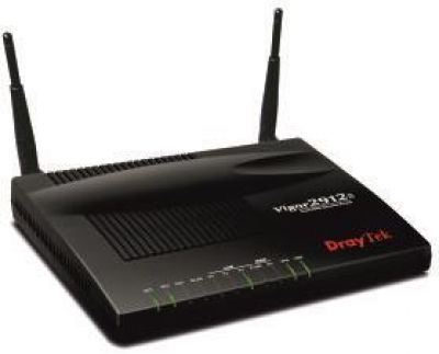 DrayTek Vigor 2912n, 2xWAN,4xLAN, WLAN-802.11n, VPN(16 tunele), QoS, USB,