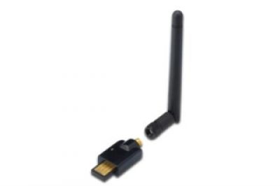 DIGITUS Adapter anteny bezprzewodowego USB 300N DIGITUS