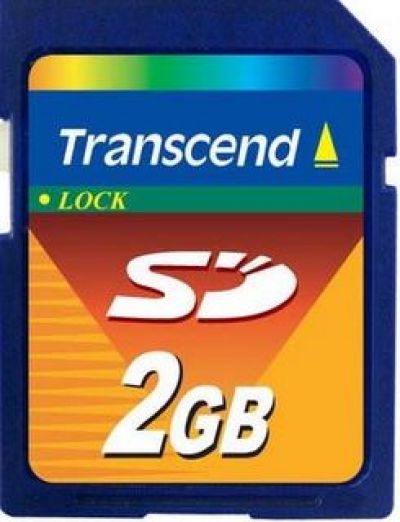 Transcend karta pamięci SD 2GB