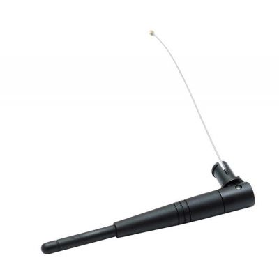 Mikrotik ACSWIM 2.4-5.8GHz Swivel Antenna with cable and MMCX connector 4 dBi