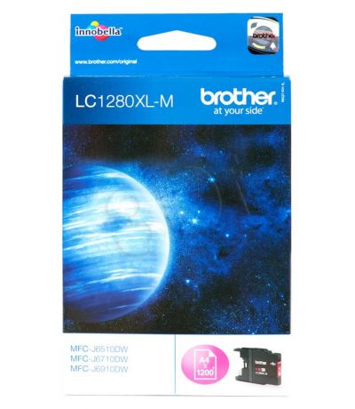 TUSZ BROTHER MAGENTA LC1280XLM