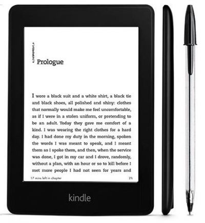 Czytnik e-book Amazon Kindle Paperwhite 2 2014, 6'' E-ink, 4GB, Wi-Fi bez reklam