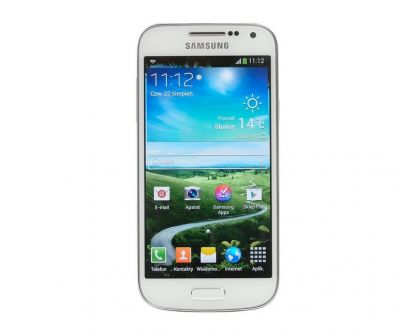 Samsung I9195 Galaxy S4 mini biały  POLSKA DYSTRYBUCJA, FV 23%, folia, BEZ brandu i SIM-locka