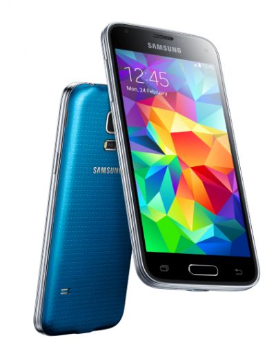 Samsung G800H Galaxy S5 DualSim mini niebieski POLSKA DYSTRYBUCJA, FV 23%, folia, BEZ brandu i SIM-locka