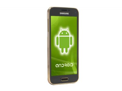 Samsung G800H Galaxy S5 DualSim mini złoty POLSKA DYSTRYBUCJA, FV 23%, folia, BEZ brandu i SIM-locka