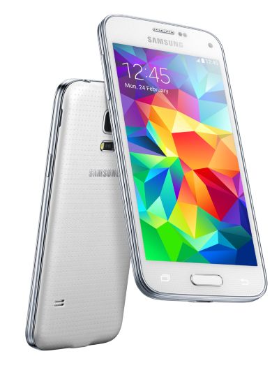 Samsung G800H Galaxy S5 DualSim mini biały POLSKA DYSTRYBUCJA, FV 23%, folia, BEZ brandu i SIM-locka