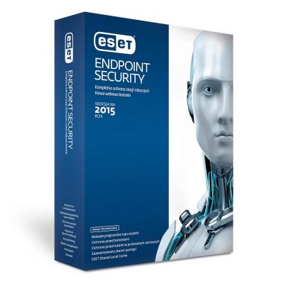 ESET Endpoint Antivirus NOD32 Client BOX 5U - 1Rok