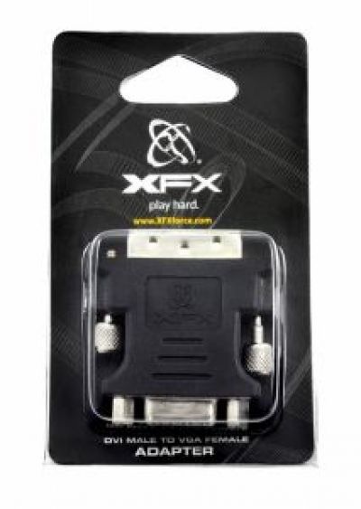 XFX Adapter DVI do VGA Retail Pack