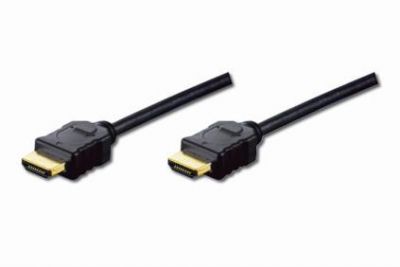 Kabel HDMI Highspeed 1.4 z Eth. Typ HDMI A/HDMI A, M/czarny 2,0m