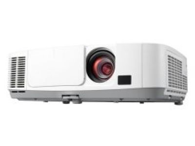 Projector NEC P501X XGA,  5000lm, Lens shift, H/V keystone, 6000h lamp