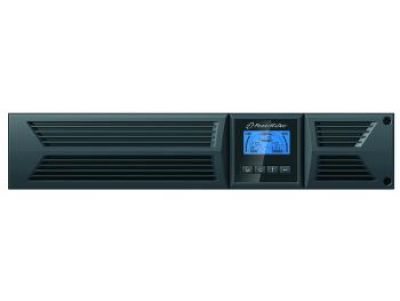 Power Walker UPS On-Line 2000VA, 19'' 2U, 8x IEC, RJ11/RJ45, USB/RS-232, LCD