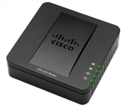 Cisco SPA112 2 Port Phone Adapter