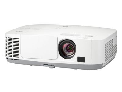 Projektor NEC P401W WXGA, 4000lm, 1,7x zoom lens, Lens shift, H/V keystone