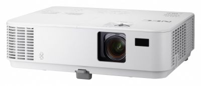 Projektor NEC V332W DLP WXGA HDMI 3300lm, 10000:1, RJ45, RS -232