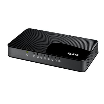 	Zyxel GS-108S v2 8-Port Desktop Gigabit Ethernet Media Switch