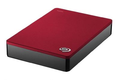 Seagate Backup Plus Portable 4TB czerwony